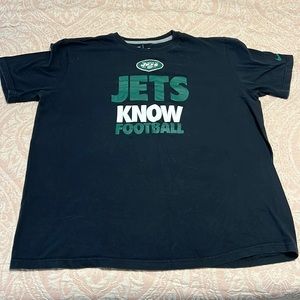XL Black New York Jets Men’s T Shirt! Nike
